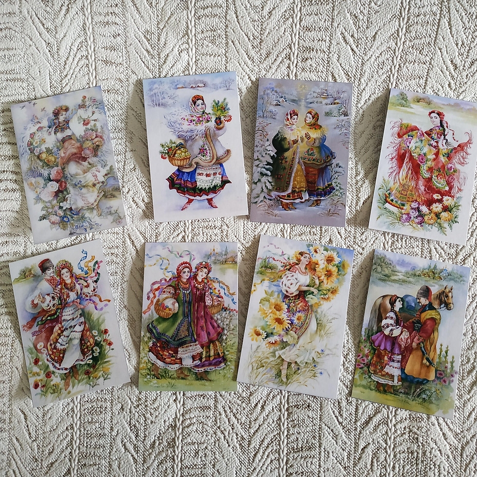 Прев'ю: Листівки