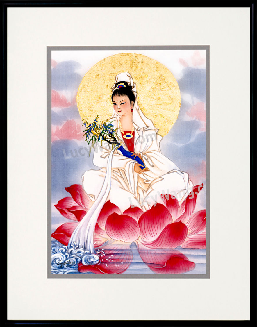 Kuan Yin- Goddess of Mercy