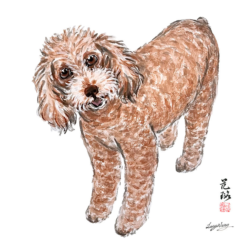Thumbnail: Order Your Pet Painting