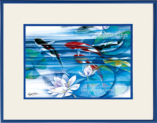 Thumbnail: Koi & Water Lily #1