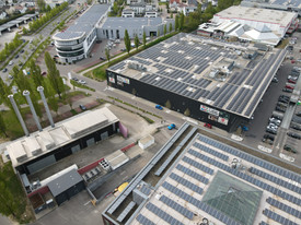 Photovoltaikanlage Westpark
