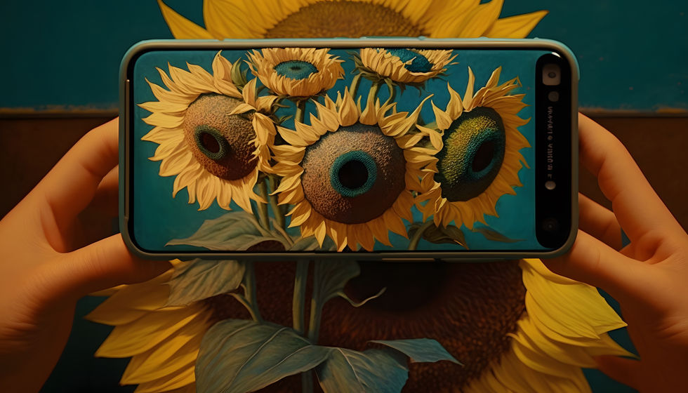 "Digital Cataracts: How Screens Blind Us to Reality"