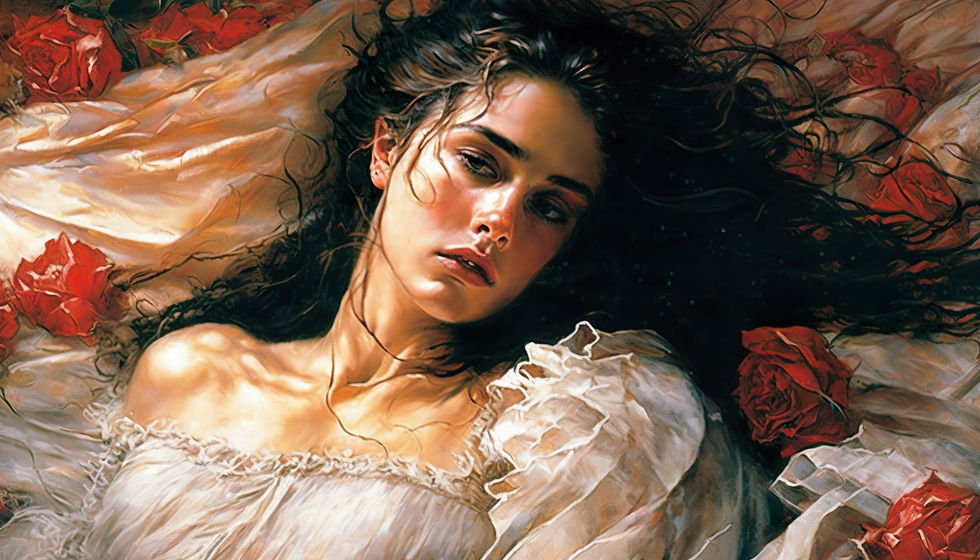 "The Rose Petal Beauty"