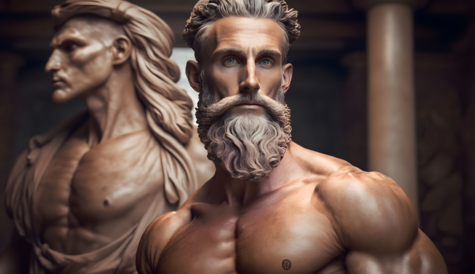 "Hermes, God of Commerce and Travel"