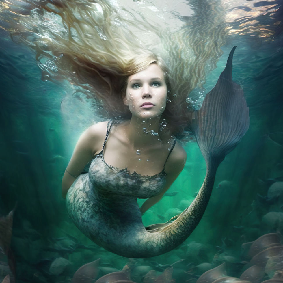 "The Enchanted Sea Princess"