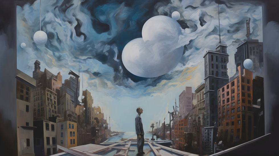 "Streets of the broken Mind"