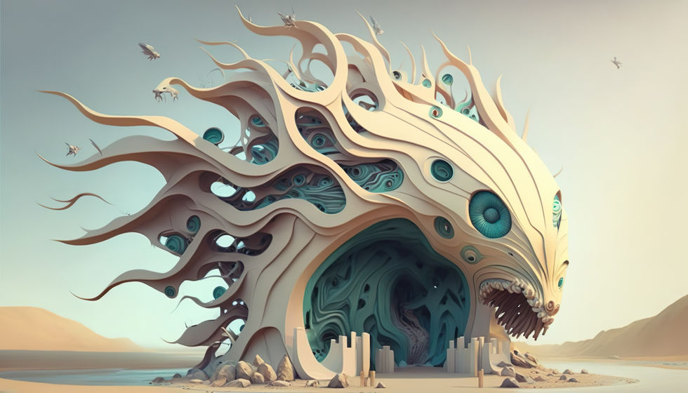 "Beyond the veil: A Glimpse into the Unseen"