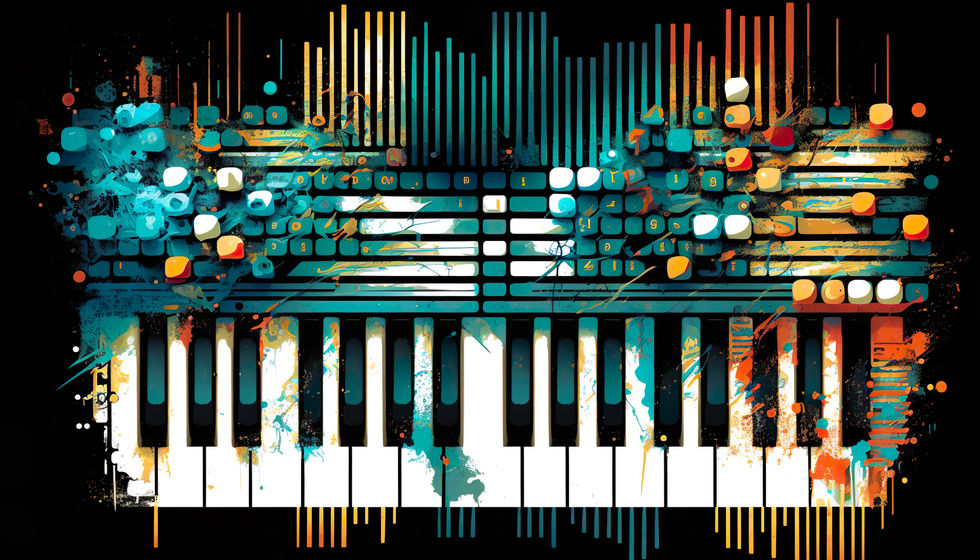 "Keyboard Symphony"