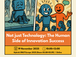 Not Just Technology: The Human Side of Innovation Success - Join the Social Innovation Workshop at ENLIT Europe 2025