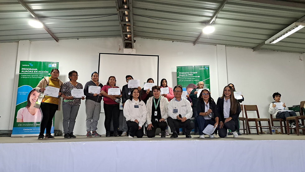 Programa Aliadas en Acción