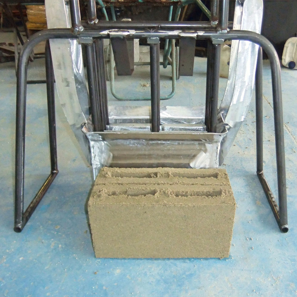 Thumbnail: DIYBCM M4 Cavity Block Hand Mould (90x190x390mm)