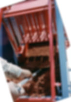 Topping up the mixture with oxide