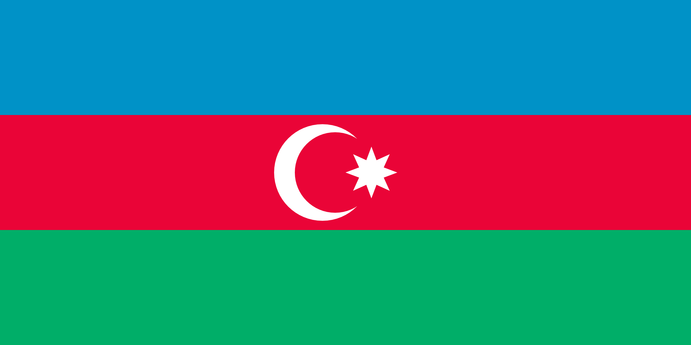 Flag of Azerbaijan