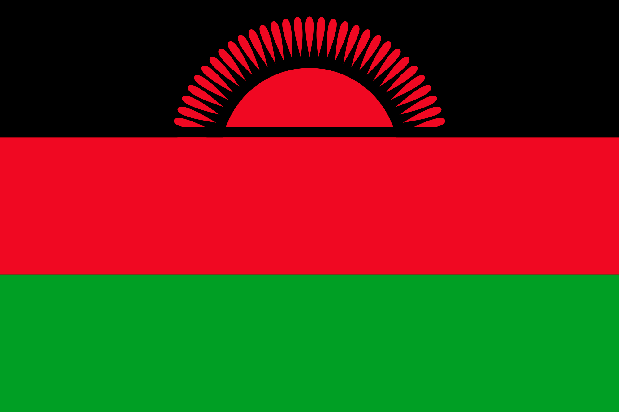 Flag of Malawi