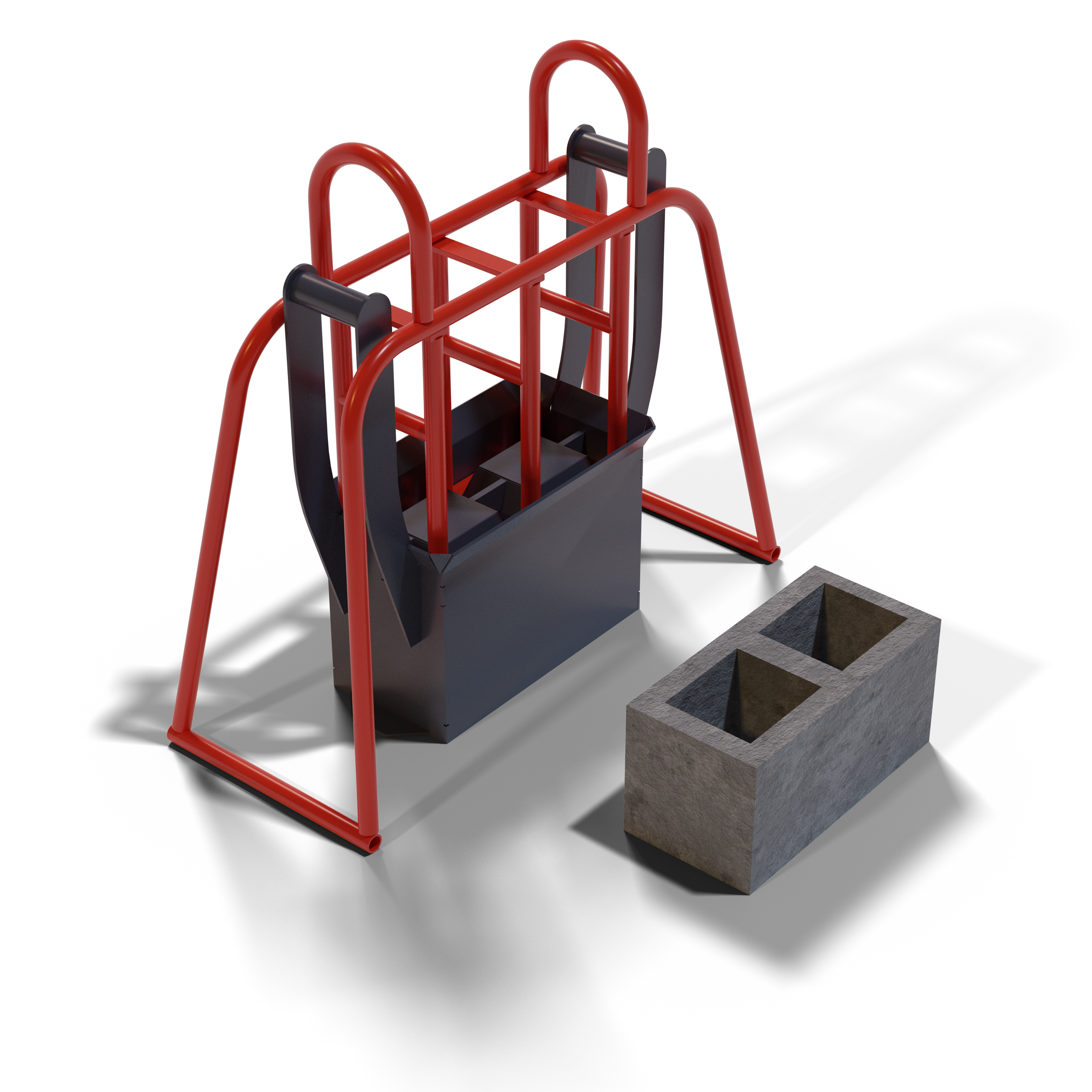 DIYBAM M9 Cavity Block Hand Mould (190x190x390mm)