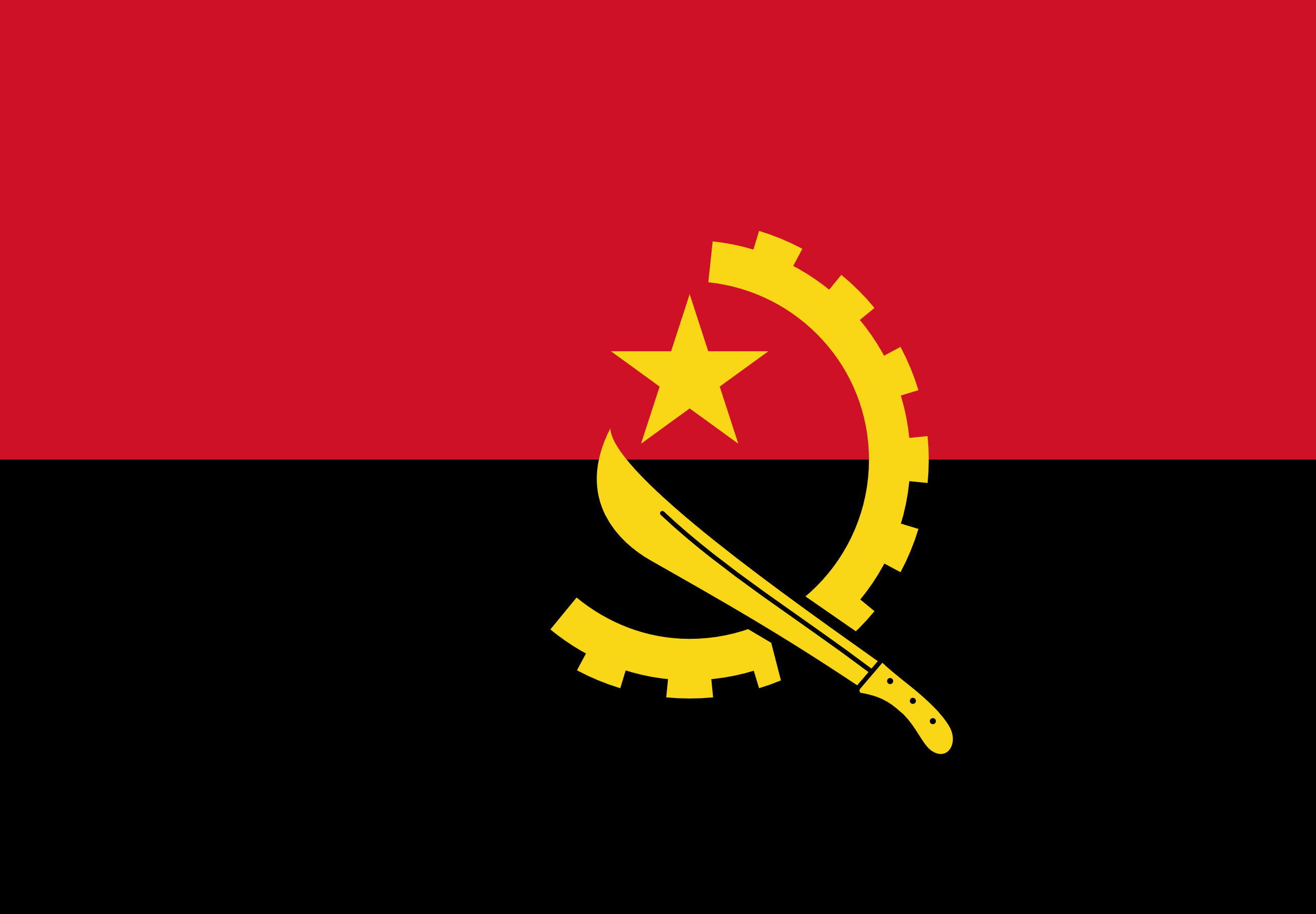 Flag of Angola