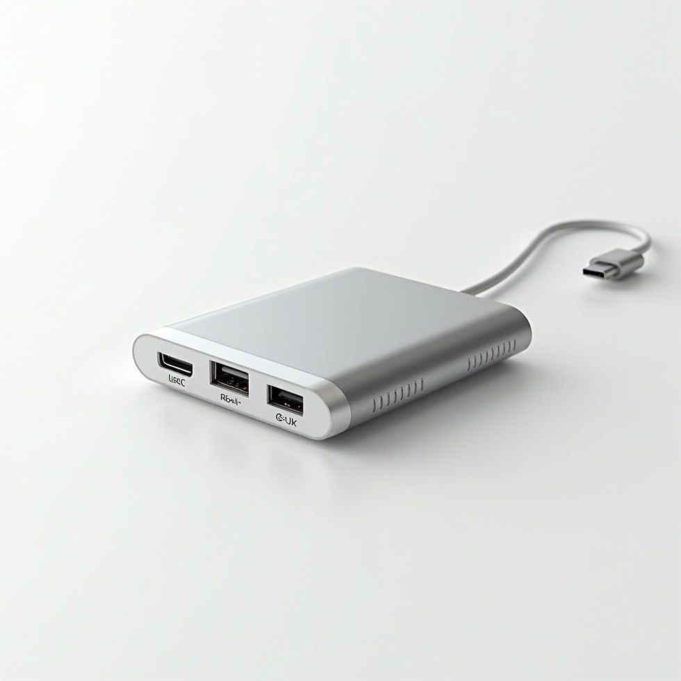 Hub USB-C Multifuncional