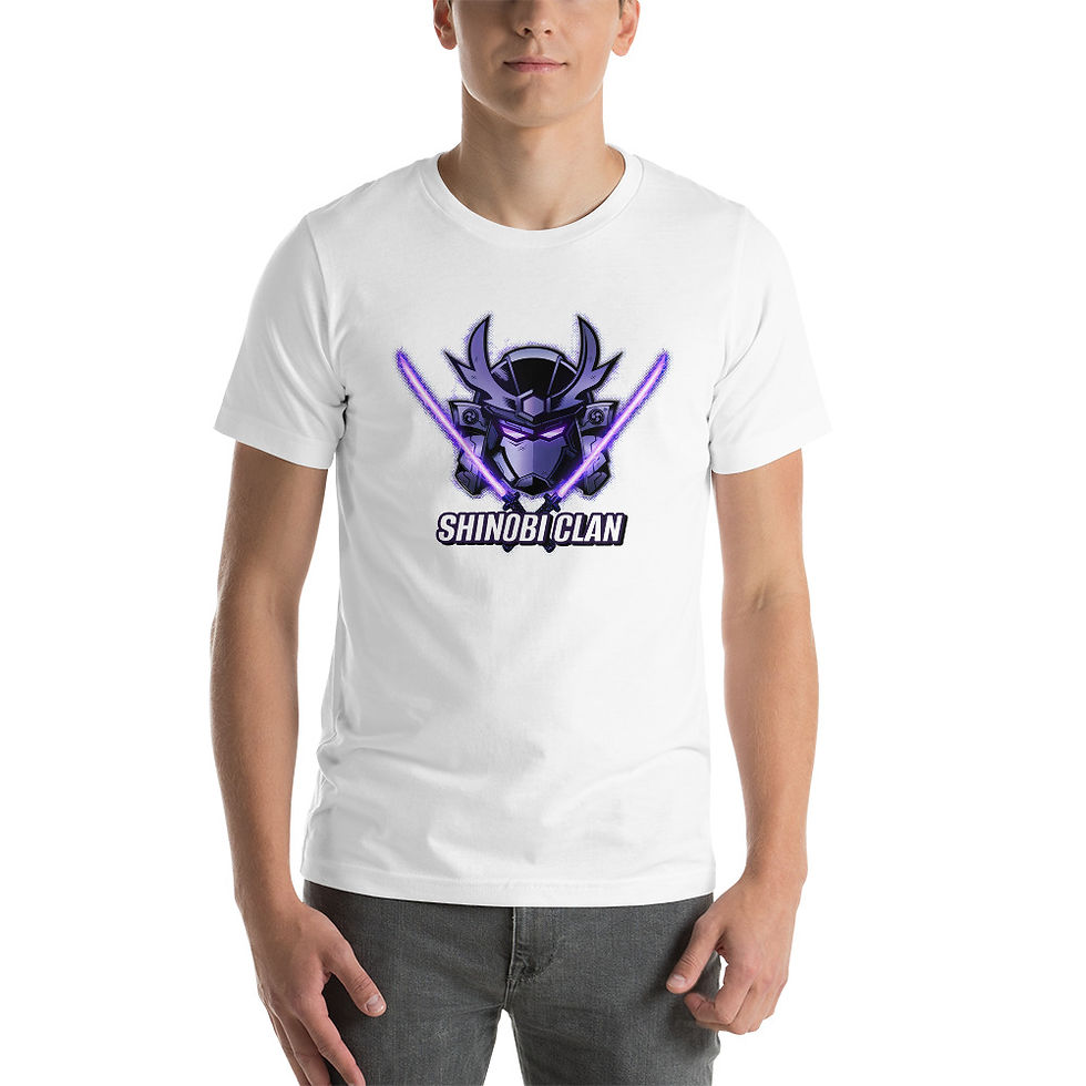 Thumbnail: Shinobi Clan Unisex T Shirt