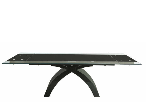 Thumbnail: Glass Top Lacquer Conference Table