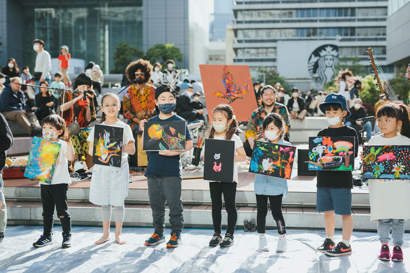 TSUKASA SUZUKI
feel the art
"beautiful challenger"
NEWoMan SHINJUKU