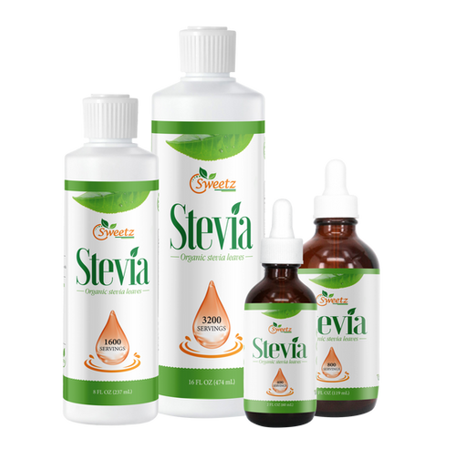 Stevia Drops G - Sweetz Store