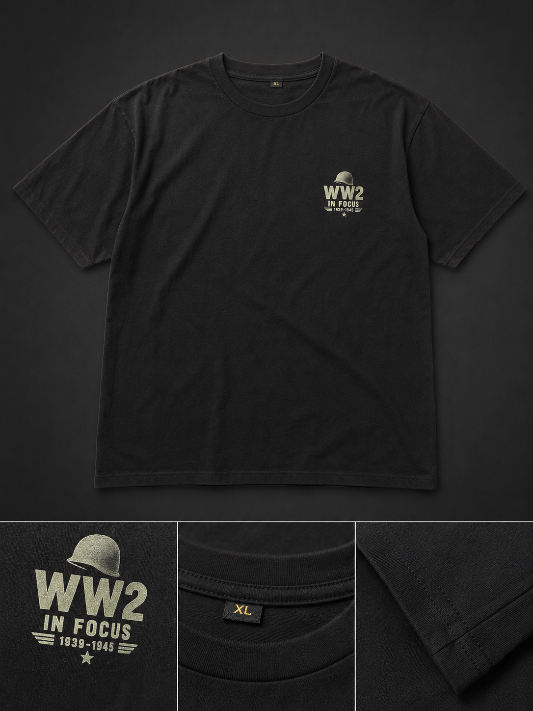 WW2 In Focus TANK T-shirt