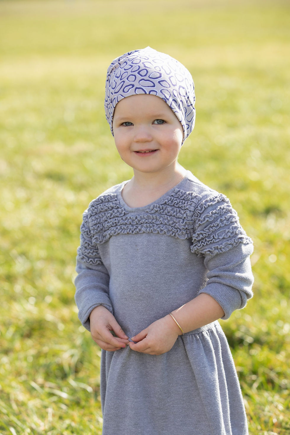 Thumbnail: Petite Bunny Printed Turban