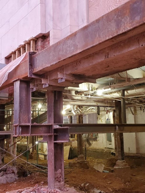 Patuxent Engineering Group | Structural Engineers | Folger Shakespeare Library | D.C.