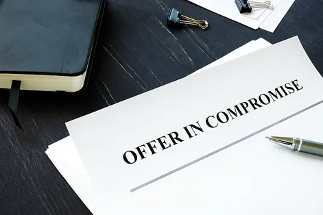 a document titled Offer in Compromise