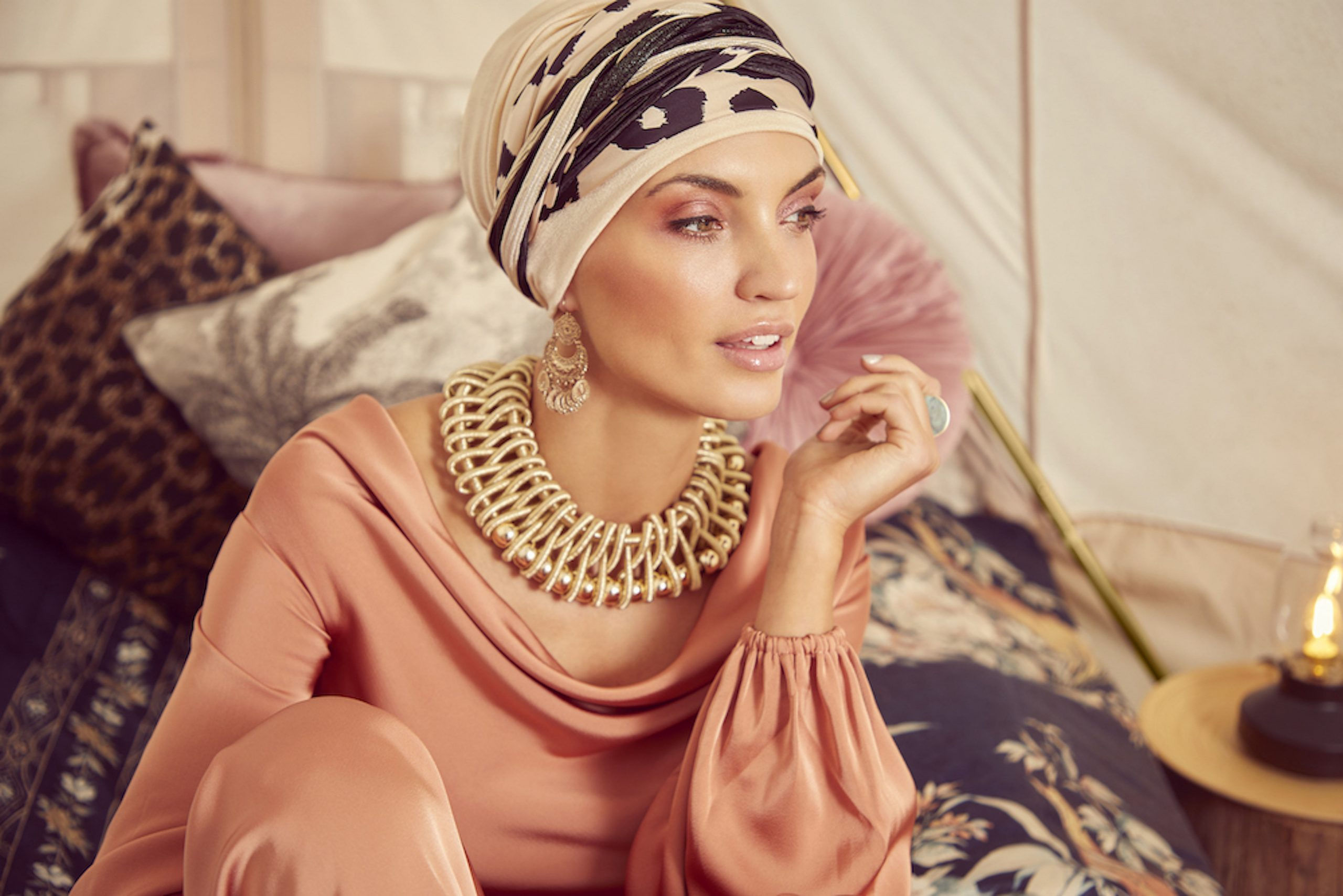 Scarlett Boho Turban