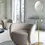 Thumbnail: Venusia Floor Lamp - Gold