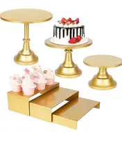 6 piece dessert stand