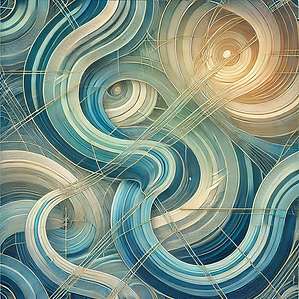 blue lines