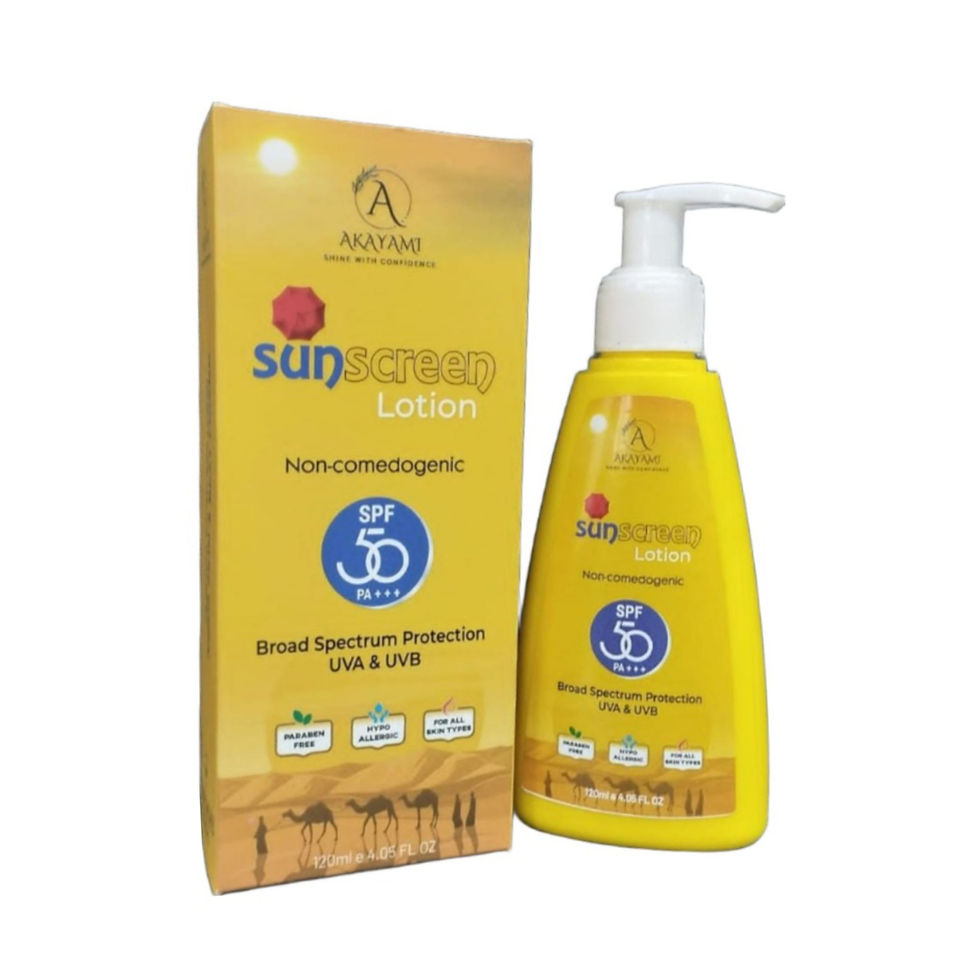 Thumbnail: Sun Screen Lotion