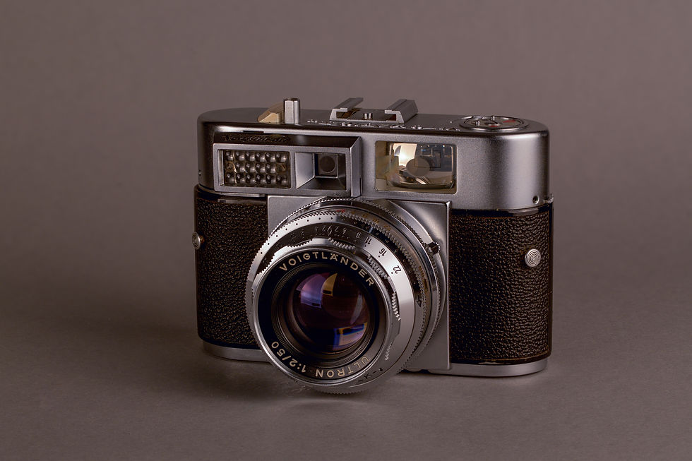 Voigtländer Vitomatic IIa Ultron