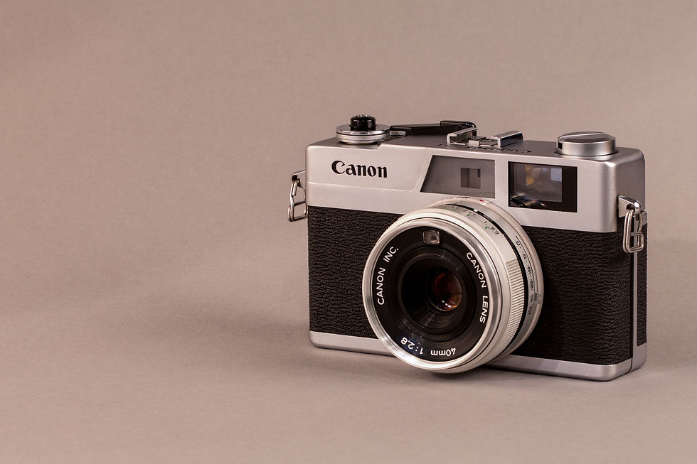 Canon Canonet 28 (1971)