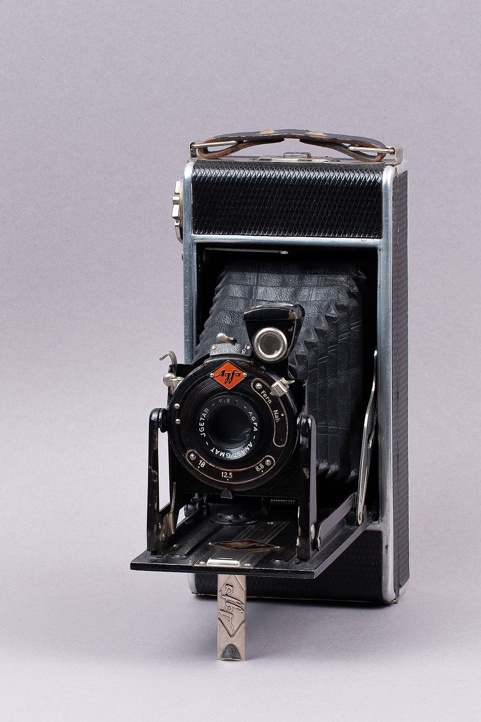 Agfa Billy Luxus schwarz
