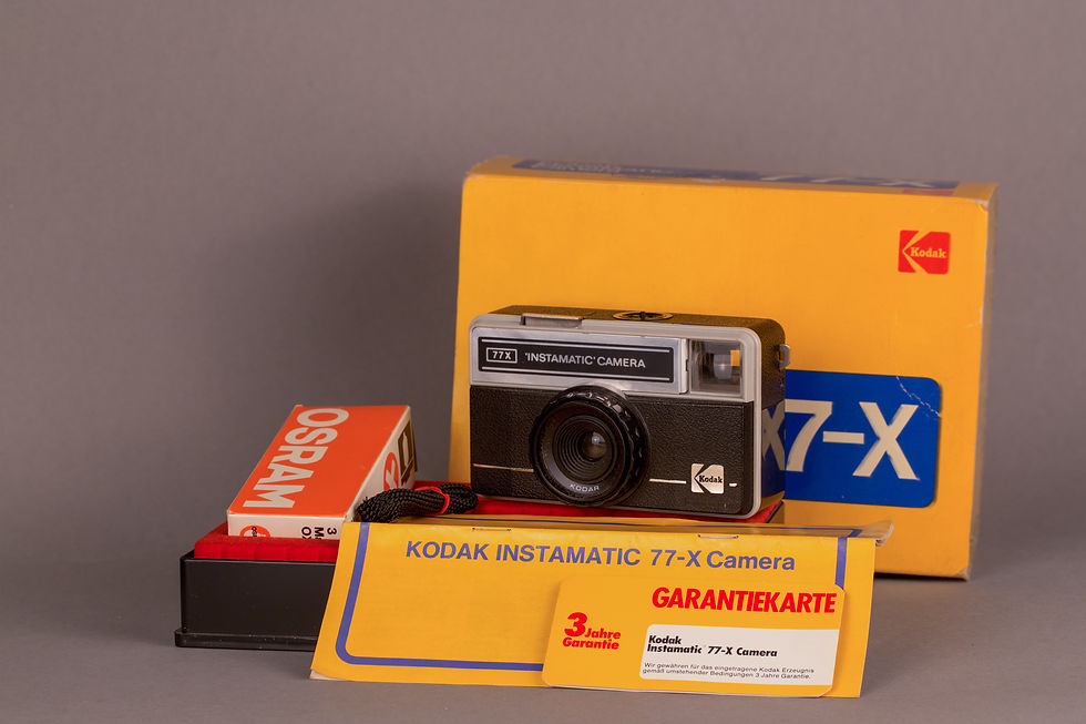 Kodak Instamatic 77-X
