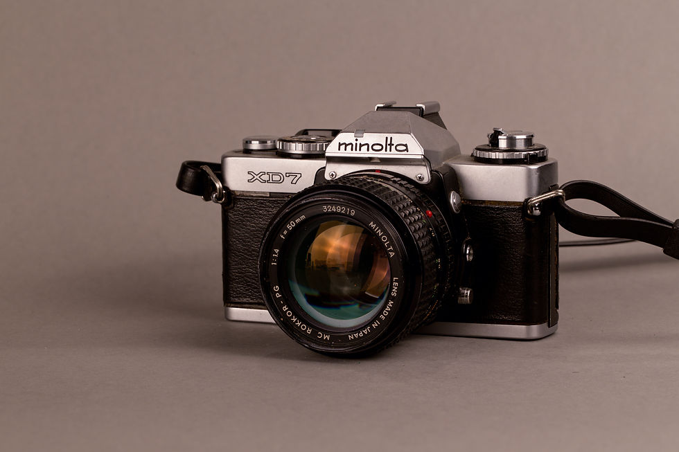 Minolta XG 7