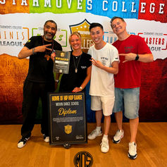 Hip Hop AUSBILDUNG BESTANDEN