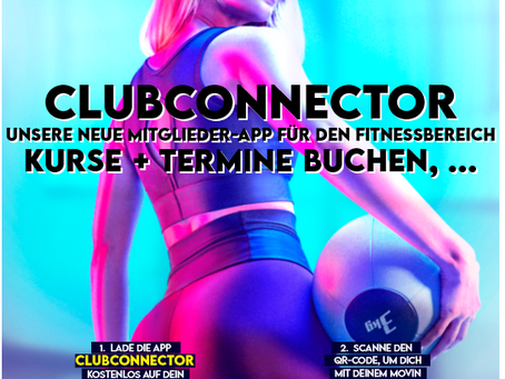 Neue Mitglieder-App ClubConnector startet