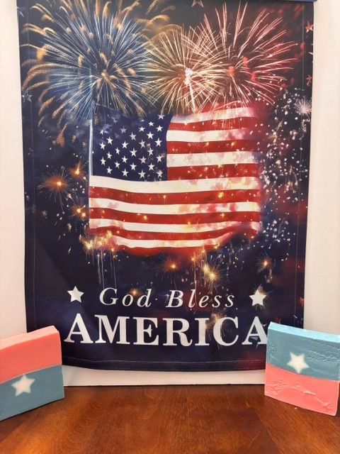 Classic Goat Milk Soap - Celebrate America