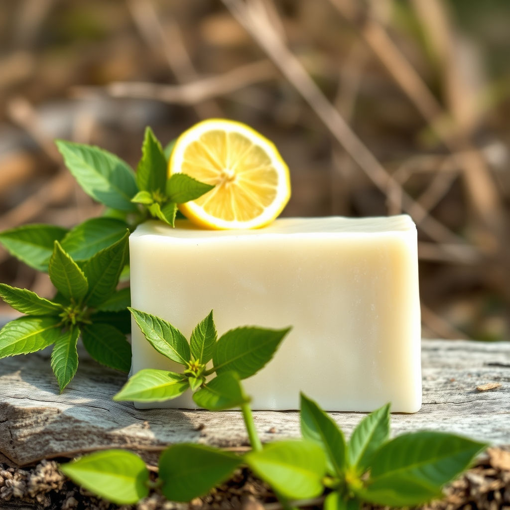Classic Goat Milk Soap - Bergamot