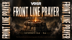front line prayer
