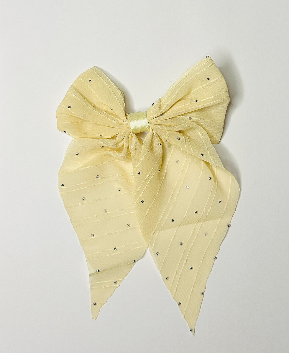 Thumbnail: Pastel Shimmer Flow Bow - Bows for you by Pair for Hair