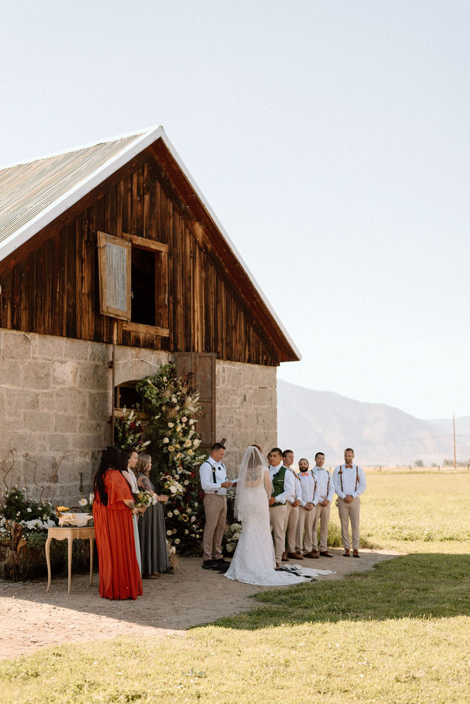 Carson Valley Wedding Ceremony