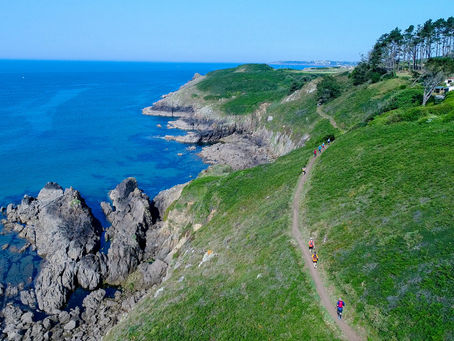 randonnée GR 24 en Bretagne by Rhune Project