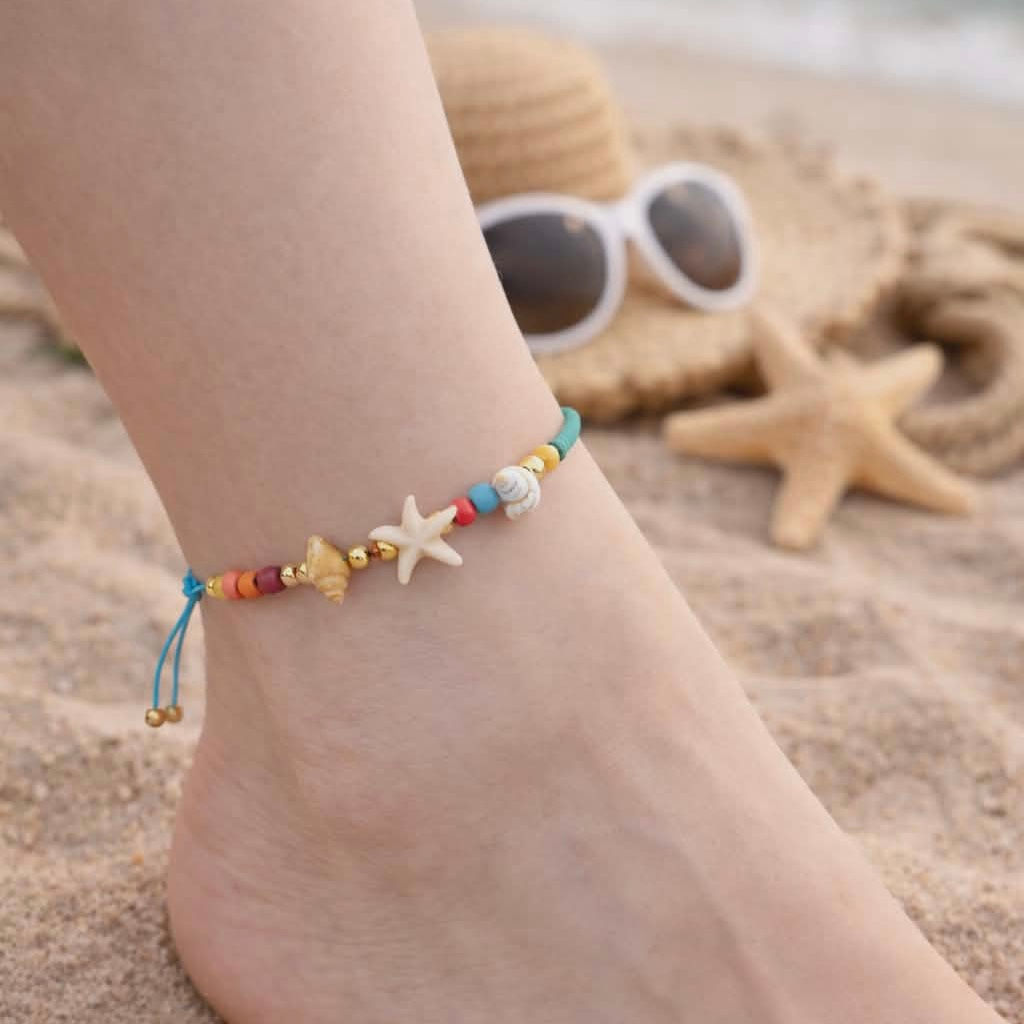Stella Maris Anklet Collection