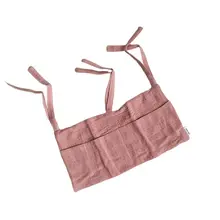 Nursery Storage Pocket - Dusty Pink