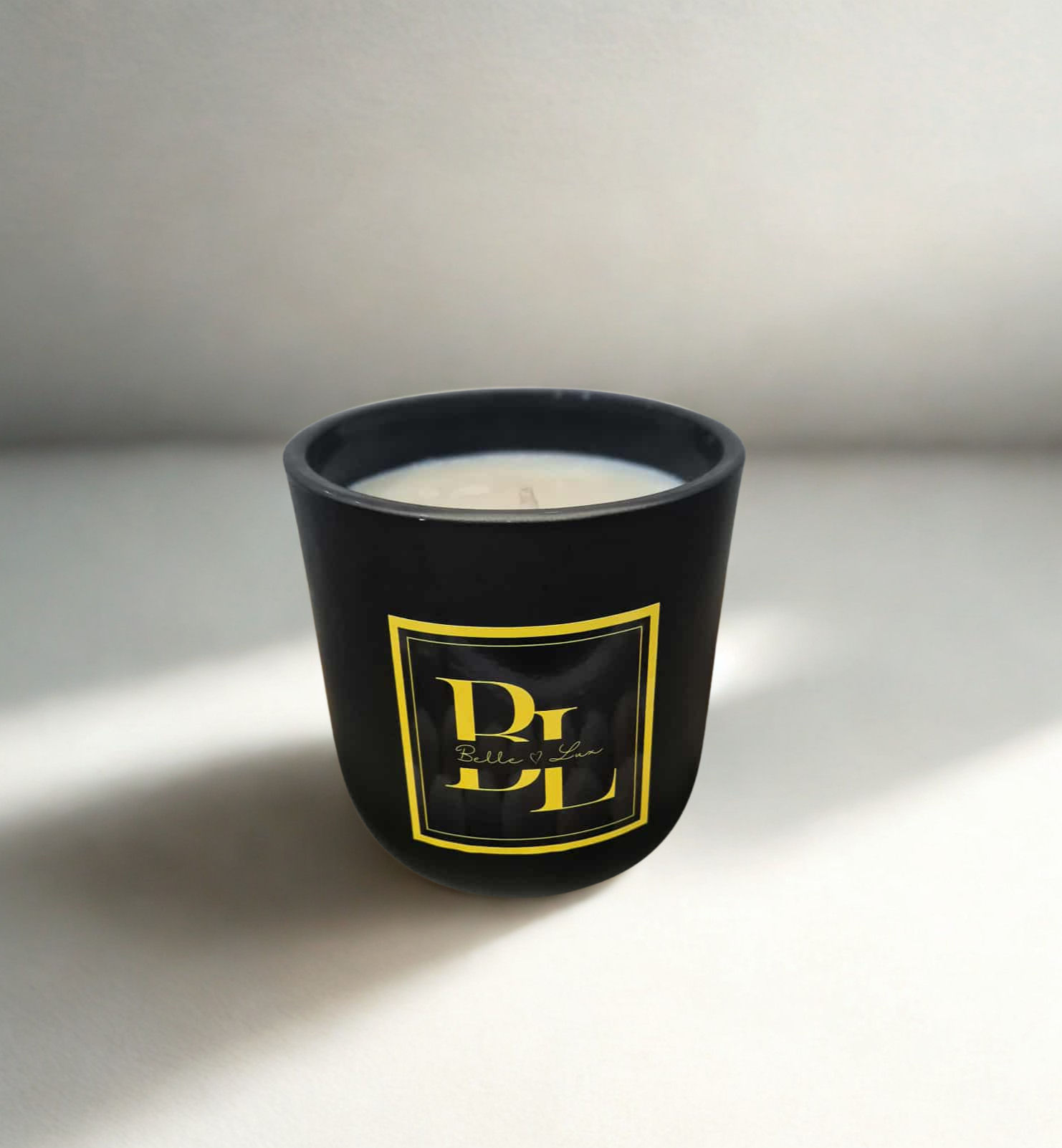 300g Black Ceramic Candle